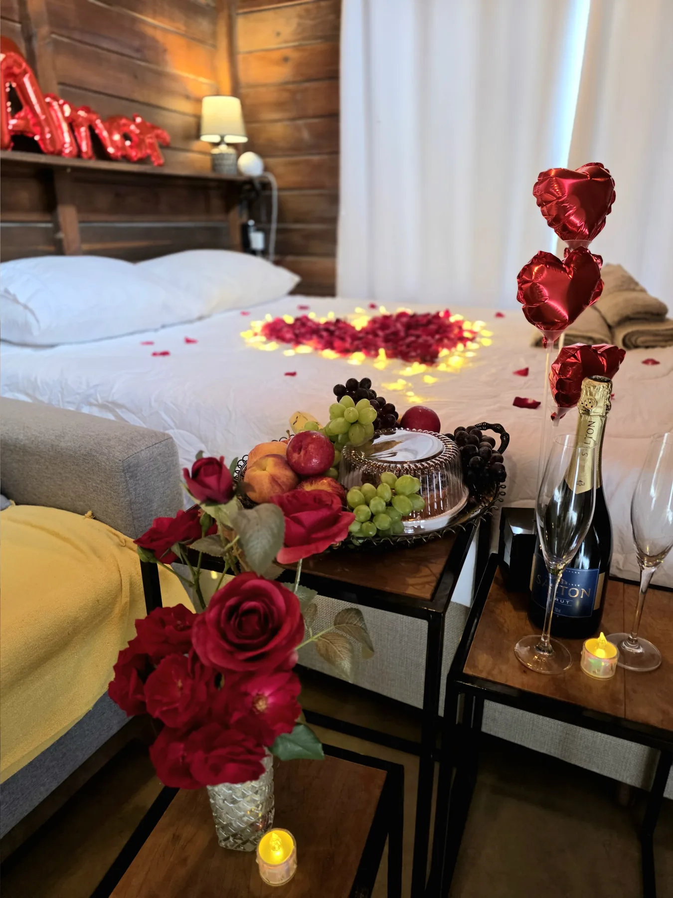 Experiência romântica no Ville Amore